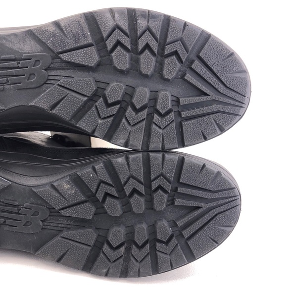 New Balance 3020 Black Leather Athletic Chukka Boots 14 EE main image 12